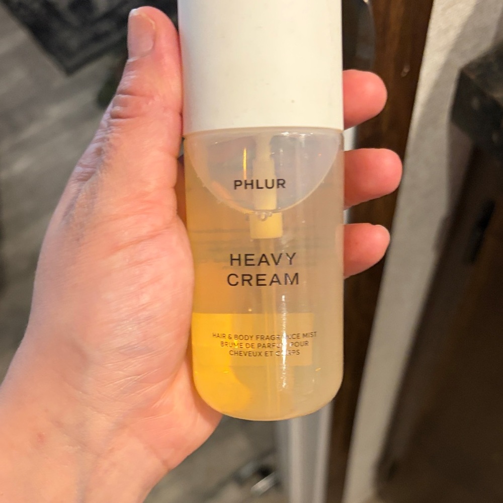 Anthropologie Heavy Cream Scented Mist